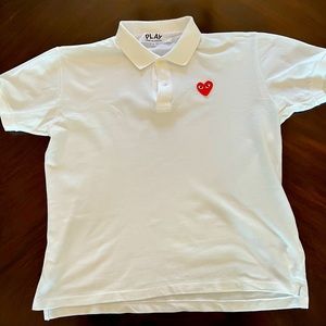 XL Men’s Comme Des Garçons PLAY polo